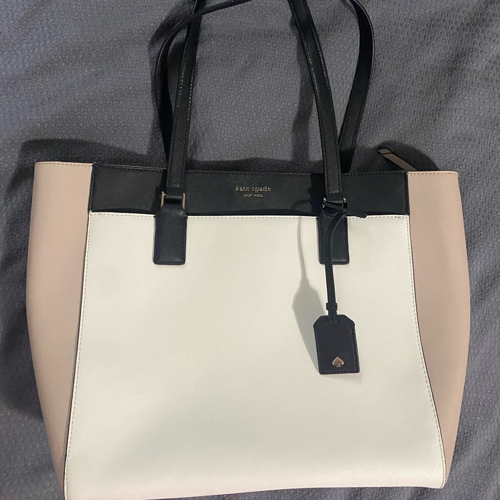 Kate spade large laptop tote